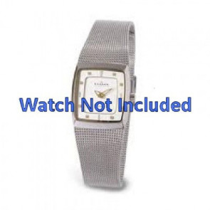 Bracelet de montre Skagen 380XSGS1 Acier Acier 19mm